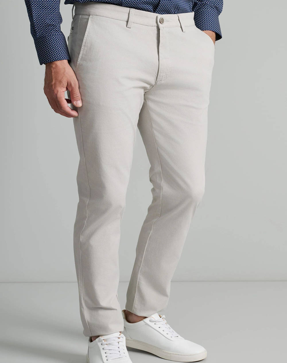 NAVY&GREEN ПАНТАЛОН MODERN FIT