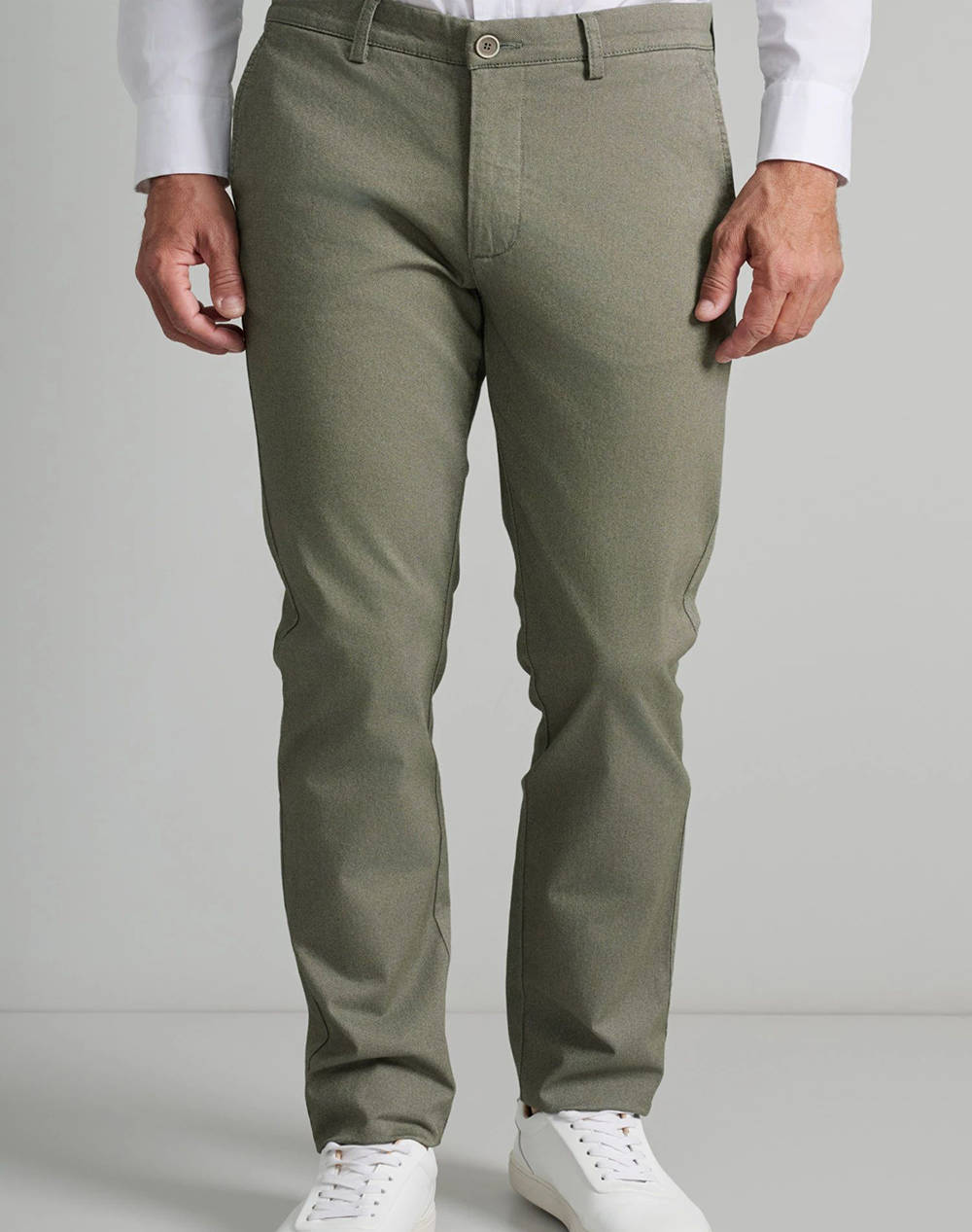 NAVY&GREEN ПАНТАЛОН MODERN FIT