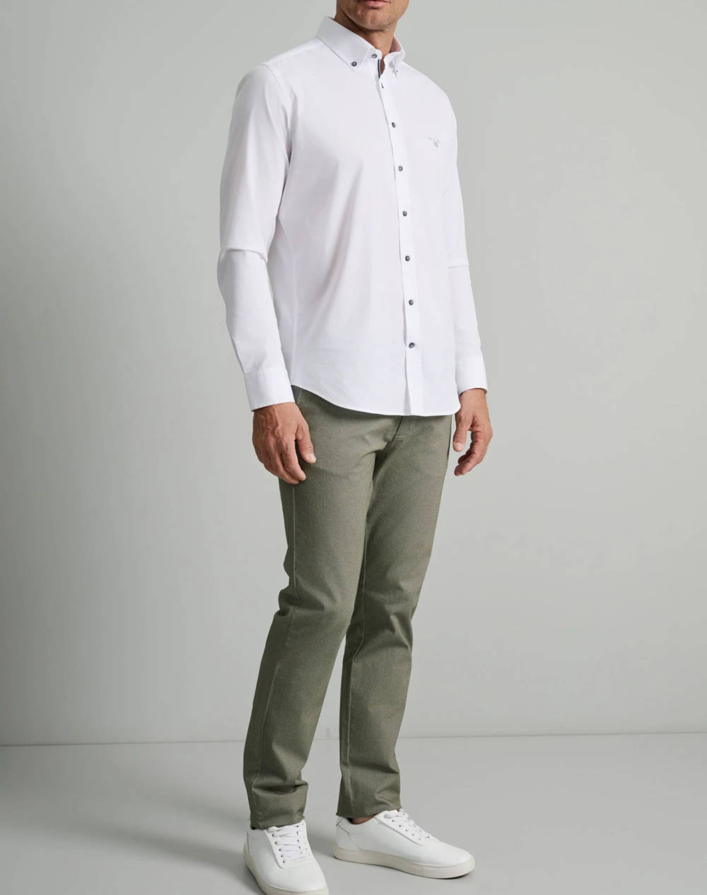 NAVY&GREEN ПАНТАЛОН MODERN FIT