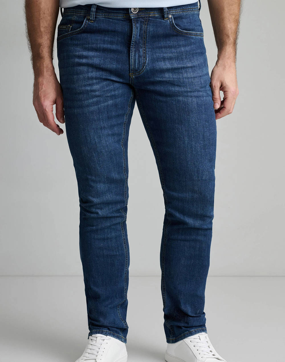 NAVY&GREEN МЪЖКИ ДЪНКИ NORMAL WAIST