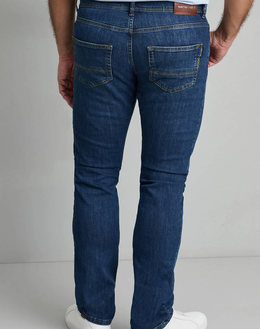 NAVY&GREEN МЪЖКИ ДЪНКИ NORMAL WAIST
