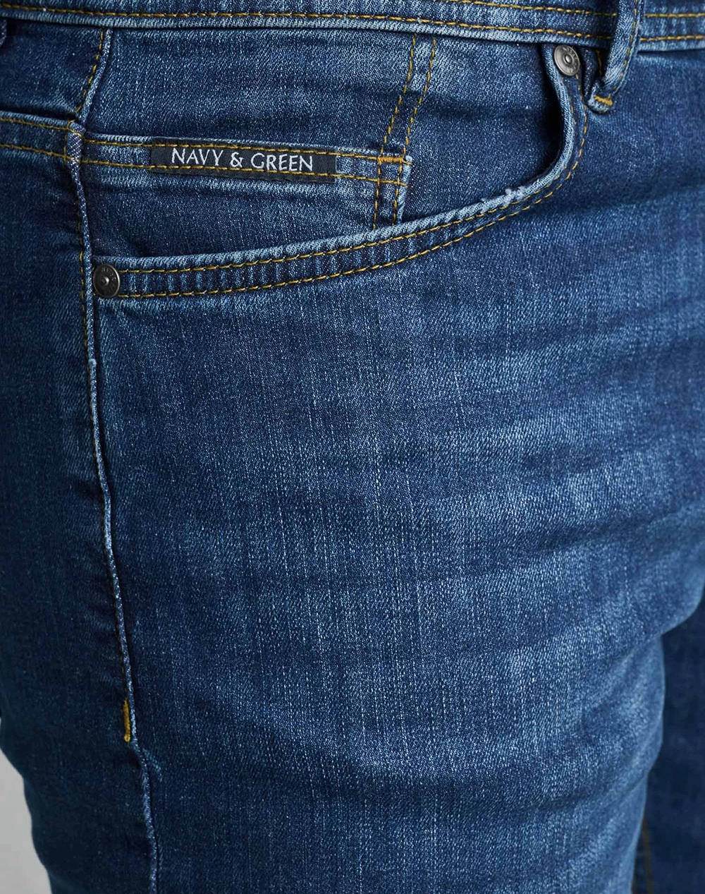 NAVY&GREEN МЪЖКИ ДЪНКИ NORMAL WAIST