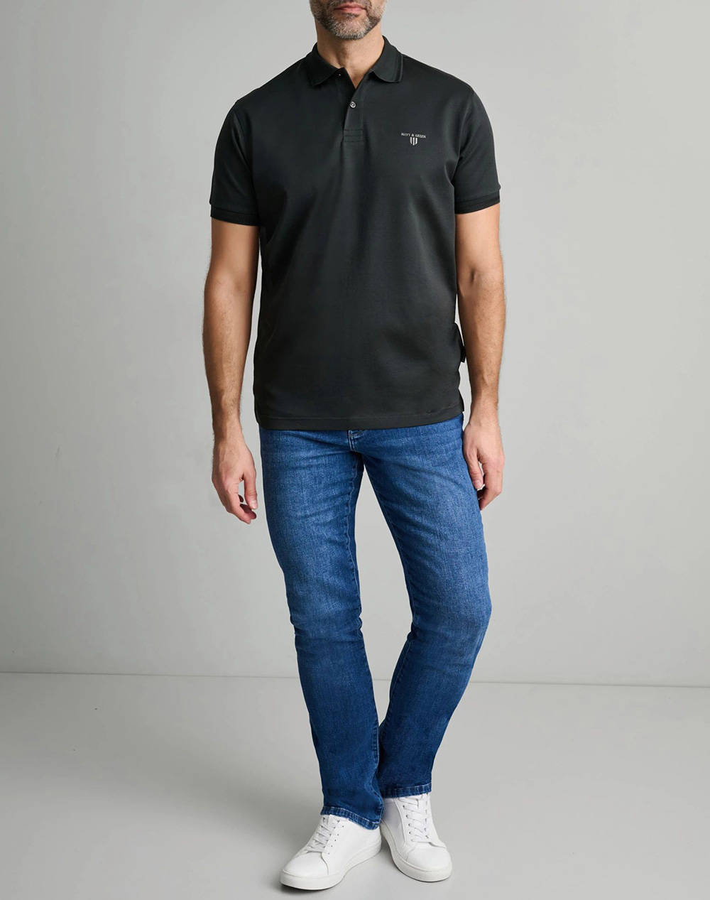 NAVY&GREEN МЪЖКИ ДЪНКОВИ ПАНТАЛОНИ NORMAL WAIST