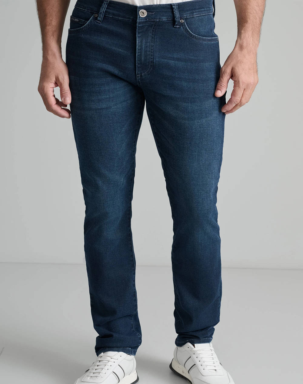NAVY&GREEN ПАНТАЛОНИ DENIM LOW WAIST