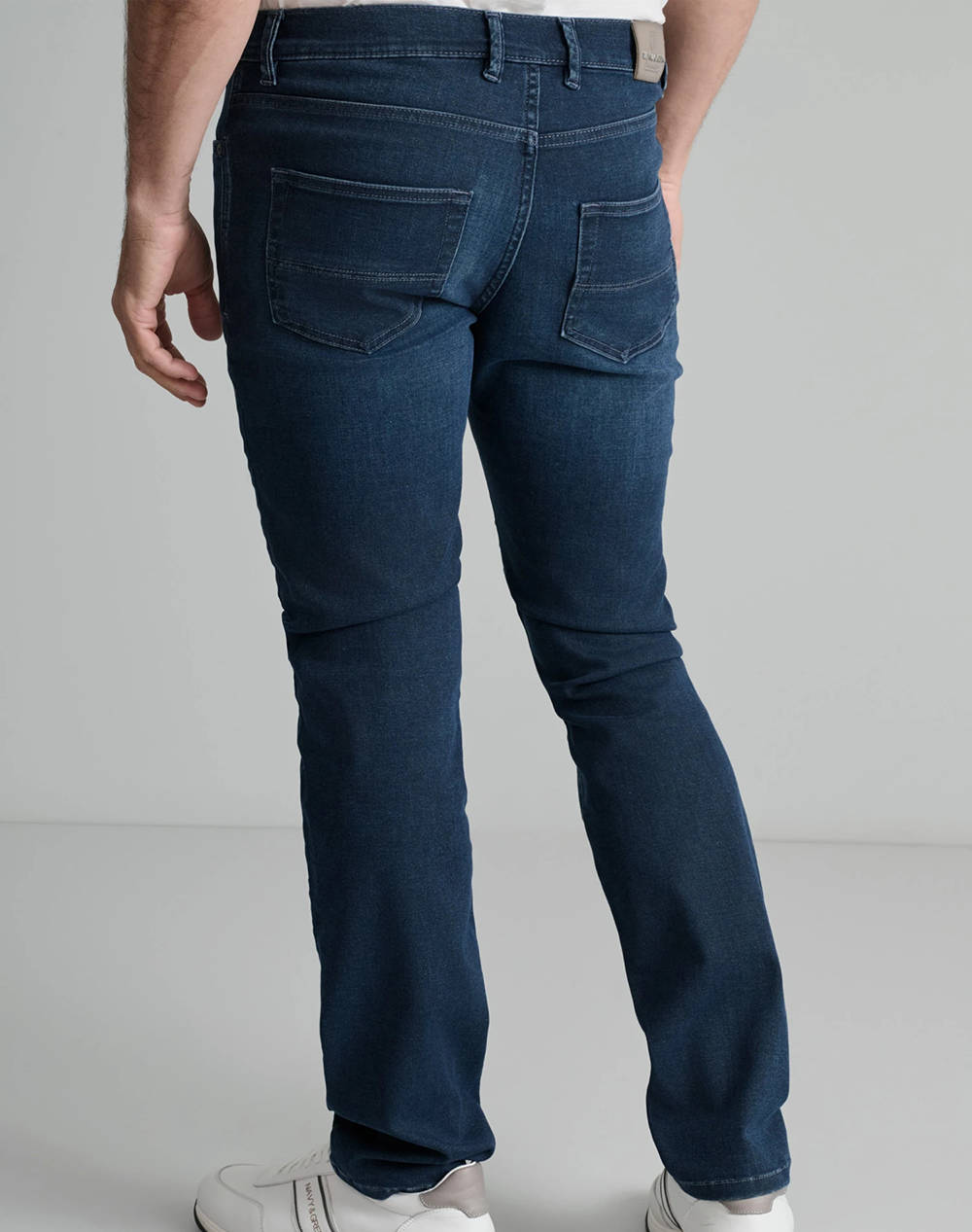 NAVY&GREEN ПАНТАЛОНИ DENIM LOW WAIST
