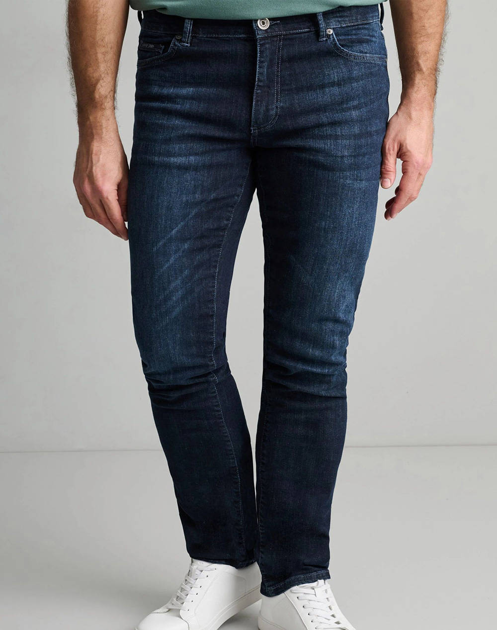 NAVY&GREEN МЪЖКИ ДЪНКОВИ ПАНТАЛОНИ LOW WAIST