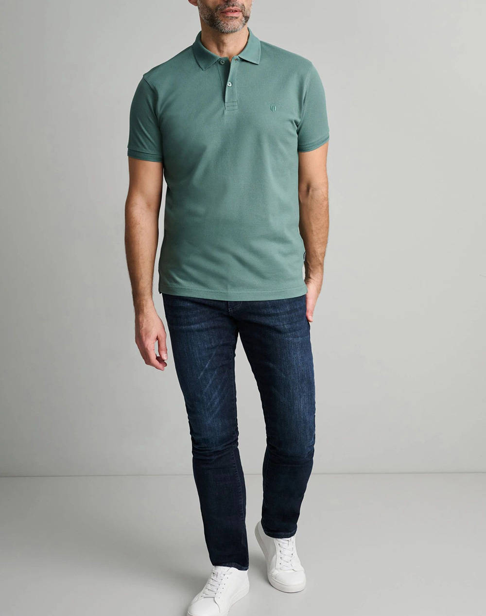 NAVY&GREEN МЪЖКИ ДЪНКОВИ ПАНТАЛОНИ LOW WAIST