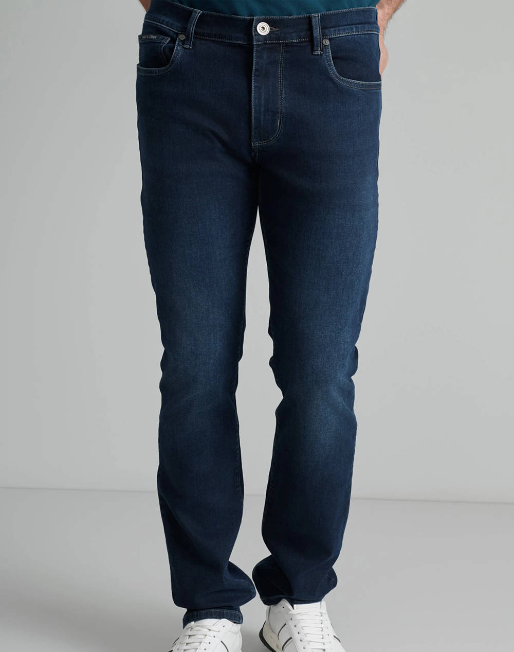 NAVY&GREEN ПАНТАЛОНИ DENIM NORMAL WAIST