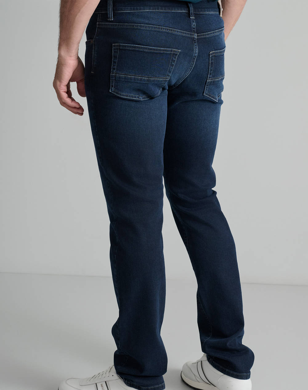 NAVY&GREEN ПАНТАЛОНИ DENIM NORMAL WAIST