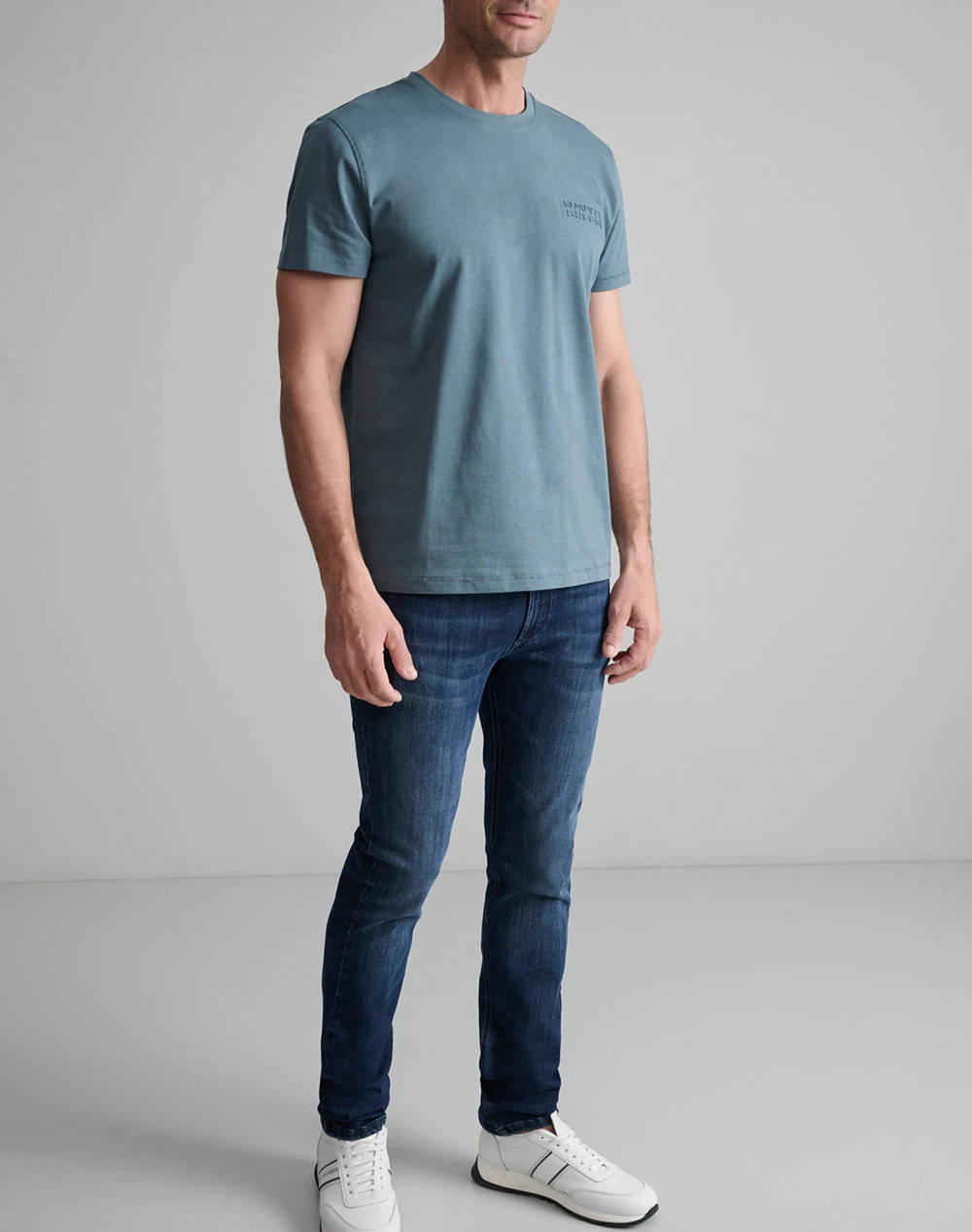 NAVY&GREEN ПАНТАЛОНИ DENIM LOW WAIST