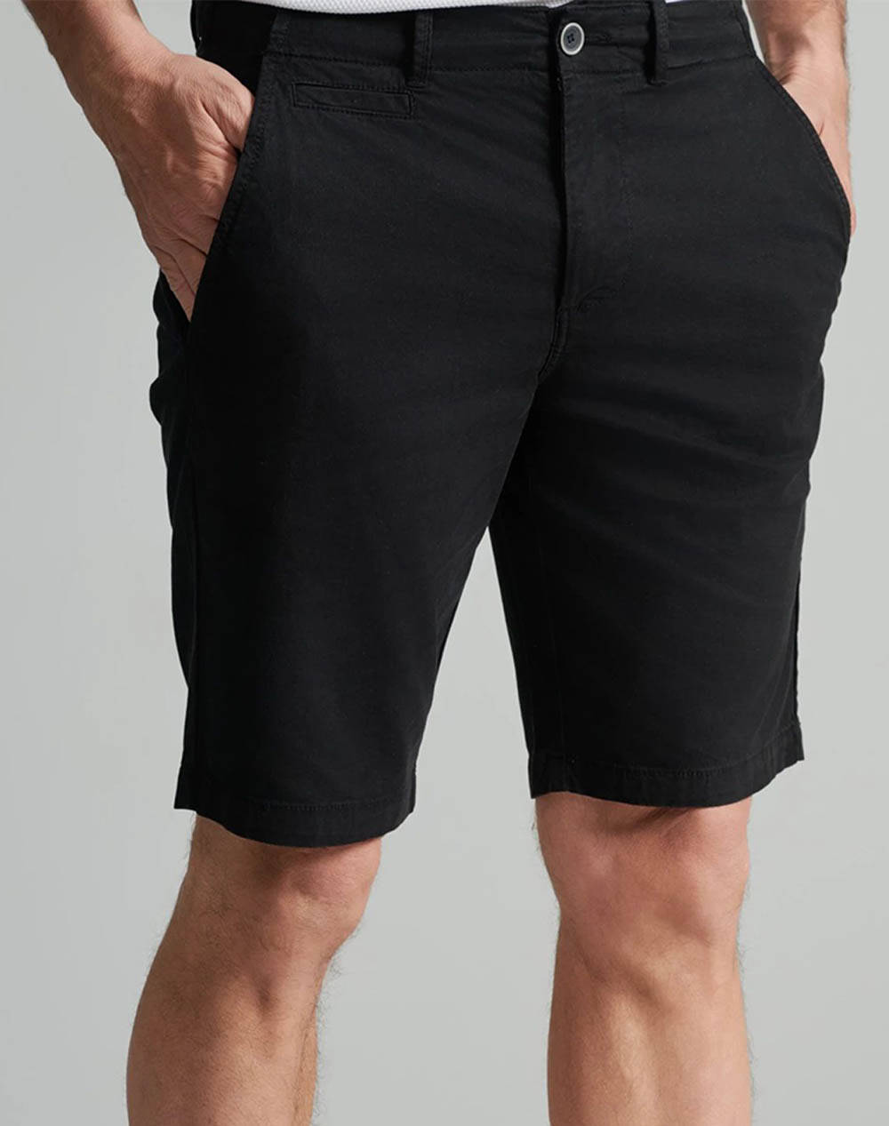 NAVY&GREEN BERMUDA CHINOS