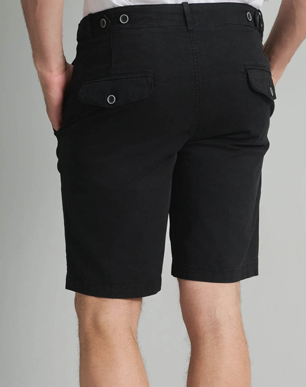 NAVY&GREEN BERMUDA CHINOS