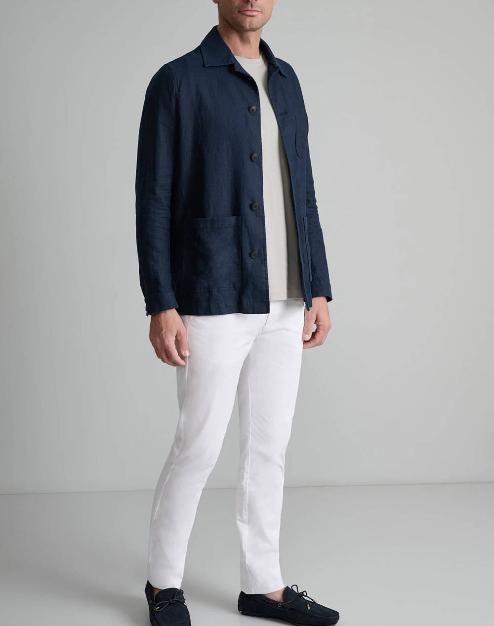 NAVY&GREEN САКО-JACKET