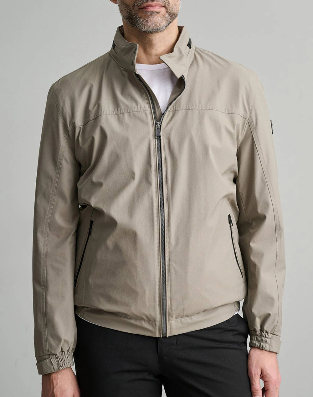 NAVY&GREEN JACKET
