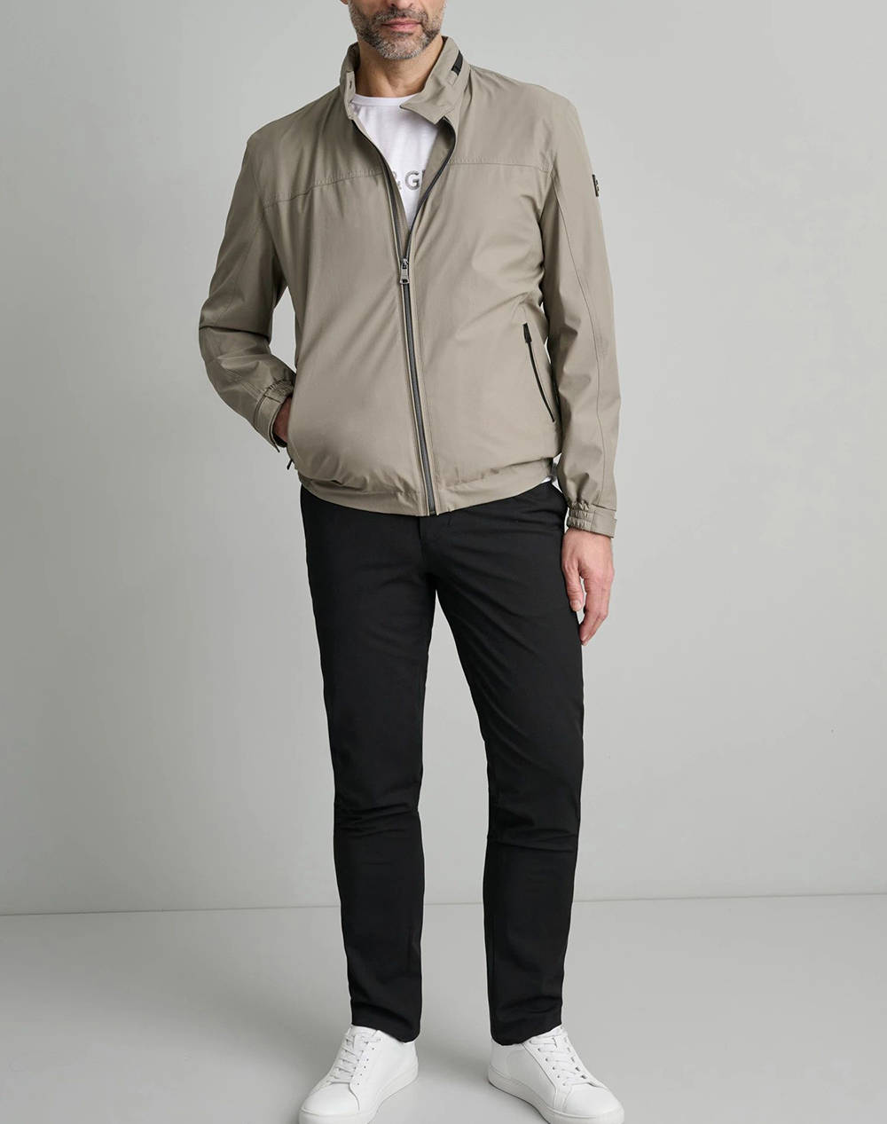 NAVY&GREEN JACKET