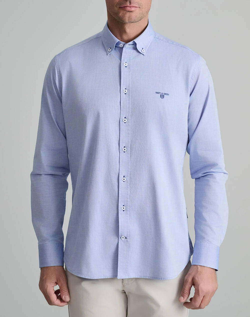 NAVY&GREEN РИЗА COMFORT FIT