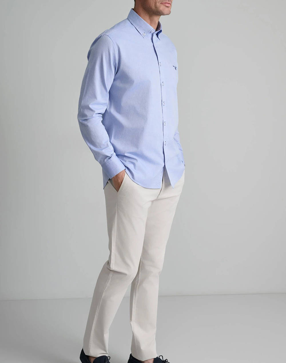 NAVY&GREEN РИЗА COMFORT FIT