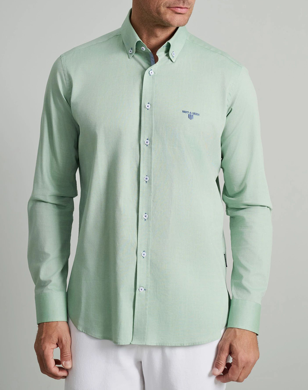 NAVY&GREEN РИЗА COMFORT FIT