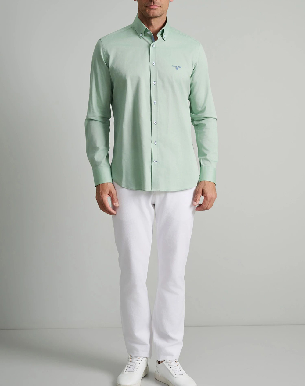 NAVY&GREEN РИЗА COMFORT FIT