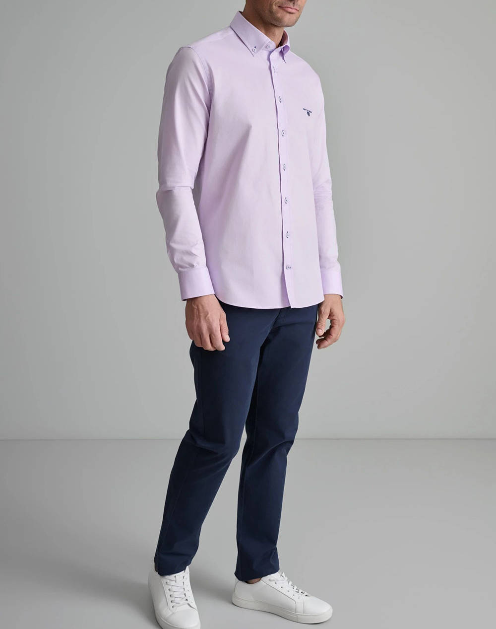 NAVY&GREEN РИЗА COMFORT FIT