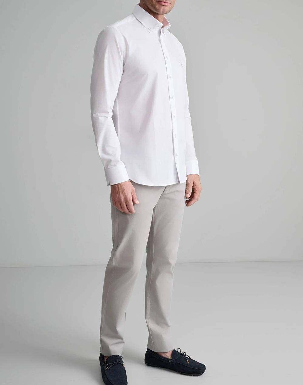 NAVY&GREEN РИЗА COMFORT FIT