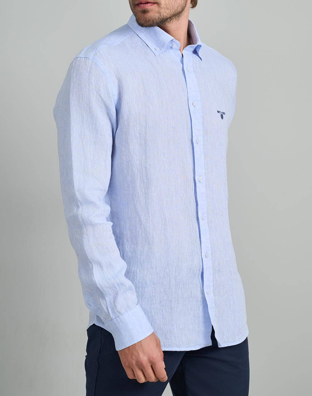 NAVY&GREEN РИЗА COMFORT FIT