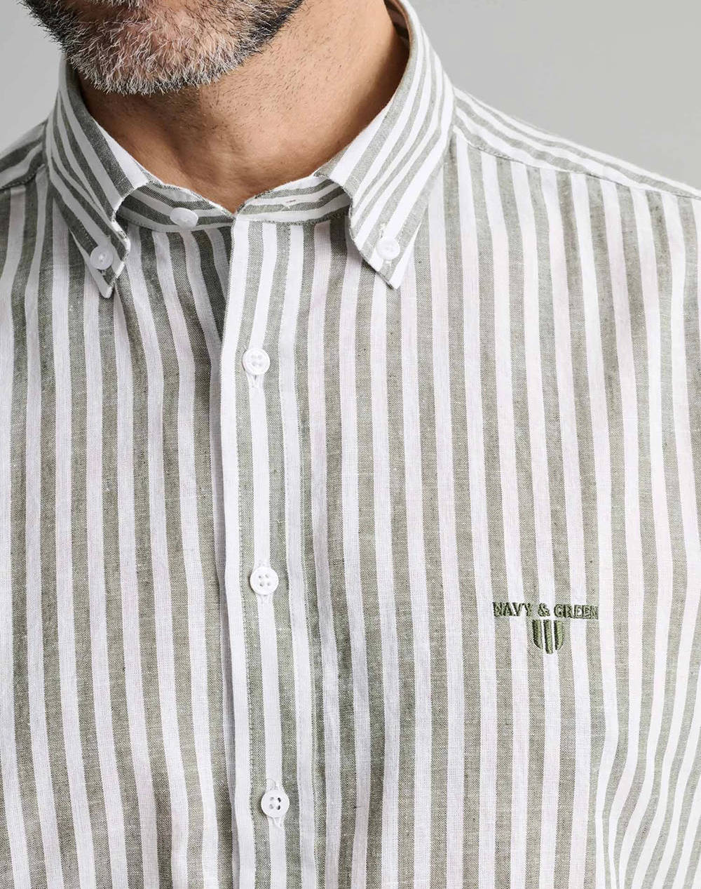 NAVY&GREEN РИЗА COMFORT FIT