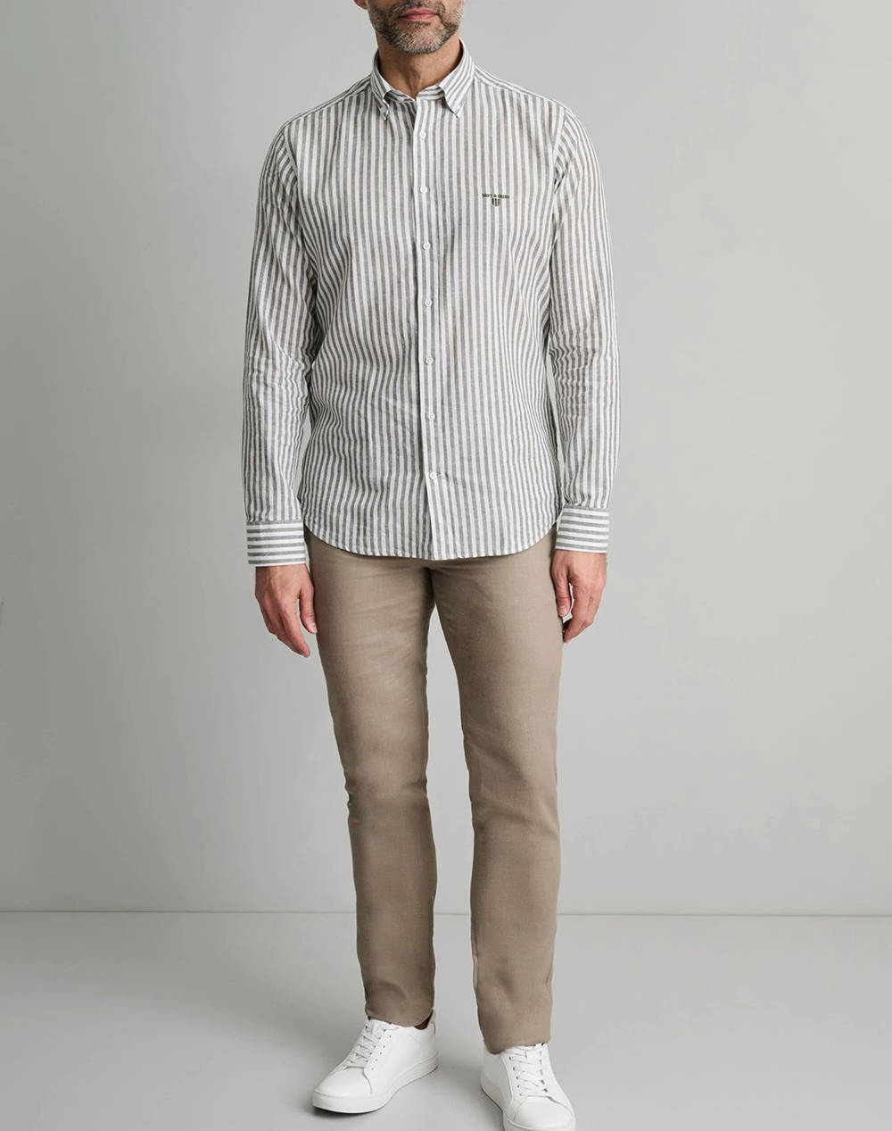NAVY&GREEN РИЗА COMFORT FIT