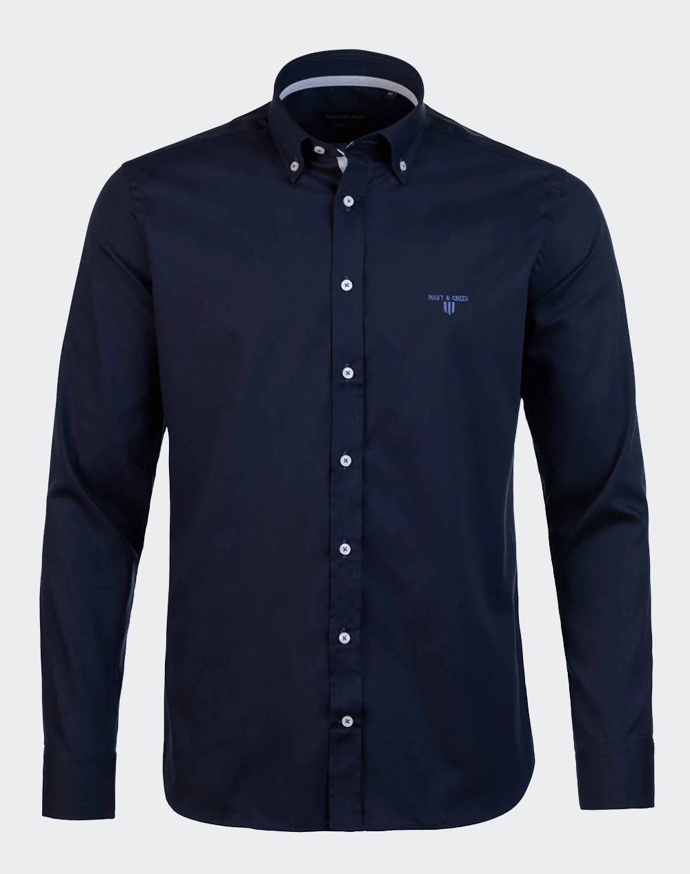 NAVY&GREEN РИЗА COMFORT FIT