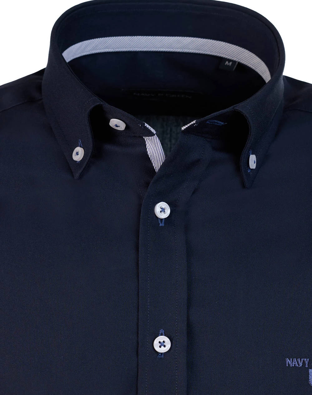 NAVY&GREEN РИЗА COMFORT FIT