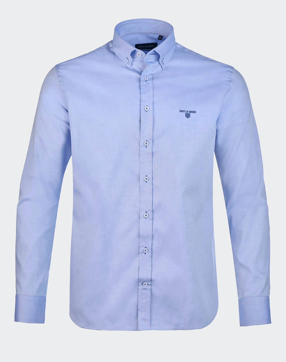 NAVY&GREEN РИЗА COMFORT FIT