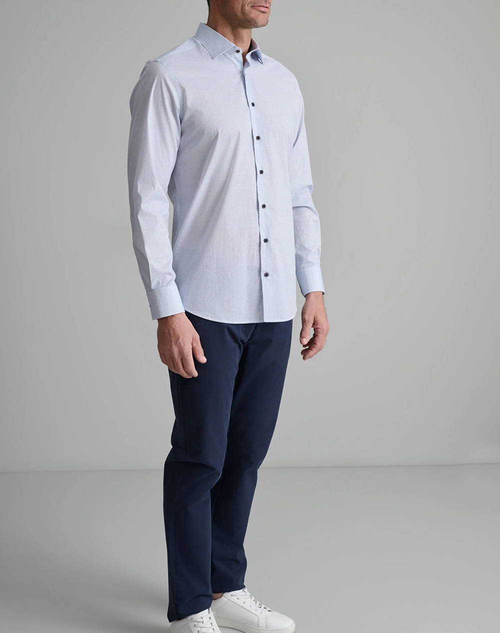 NAVY&GREEN РИЗА COMFORT FIT