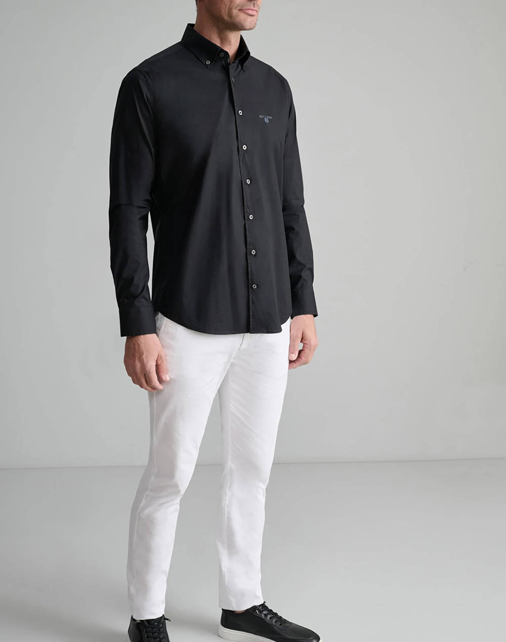 NAVY&GREEN РИЗА COMFORT FIT