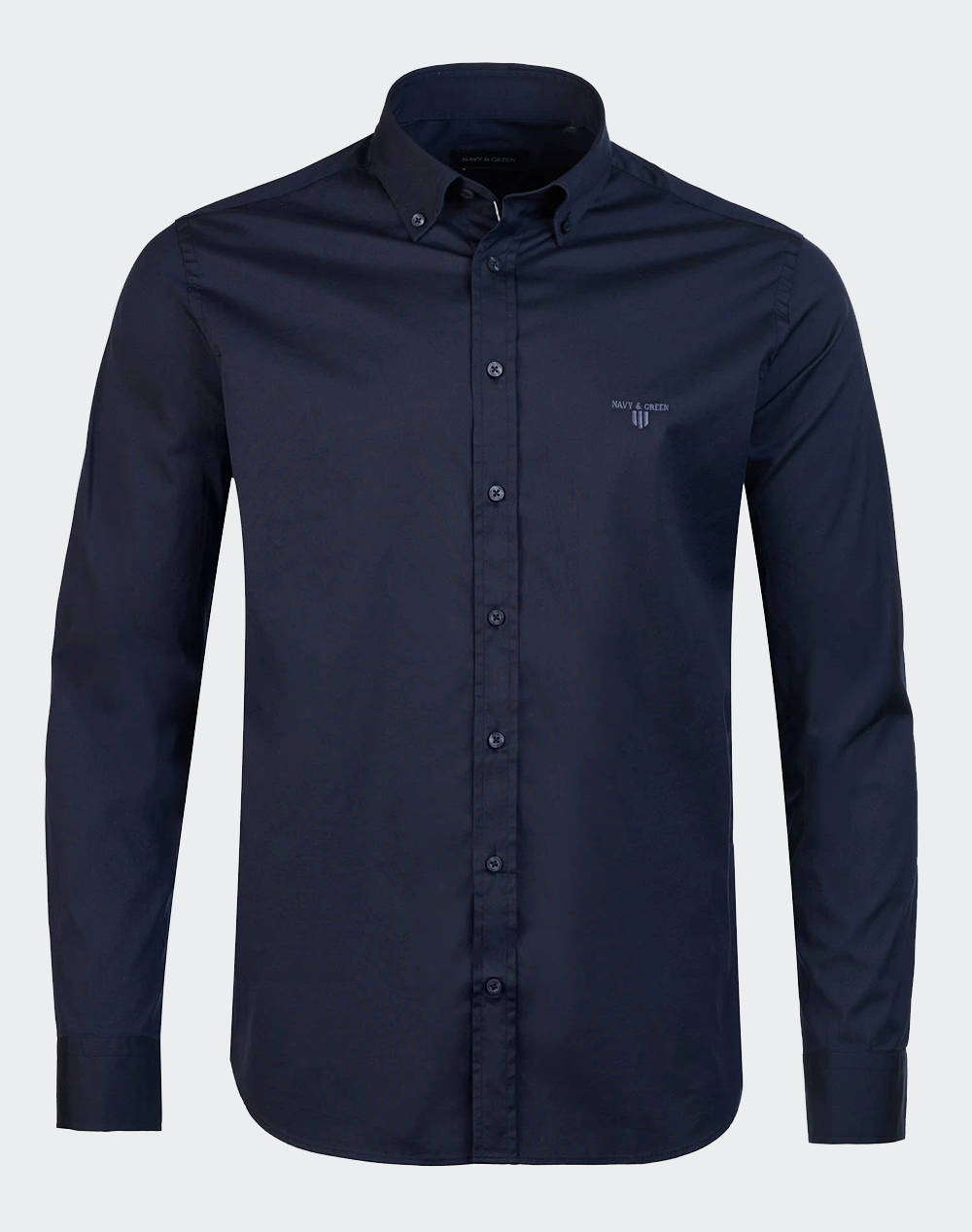 NAVY&GREEN РИЗА COMFORT FIT