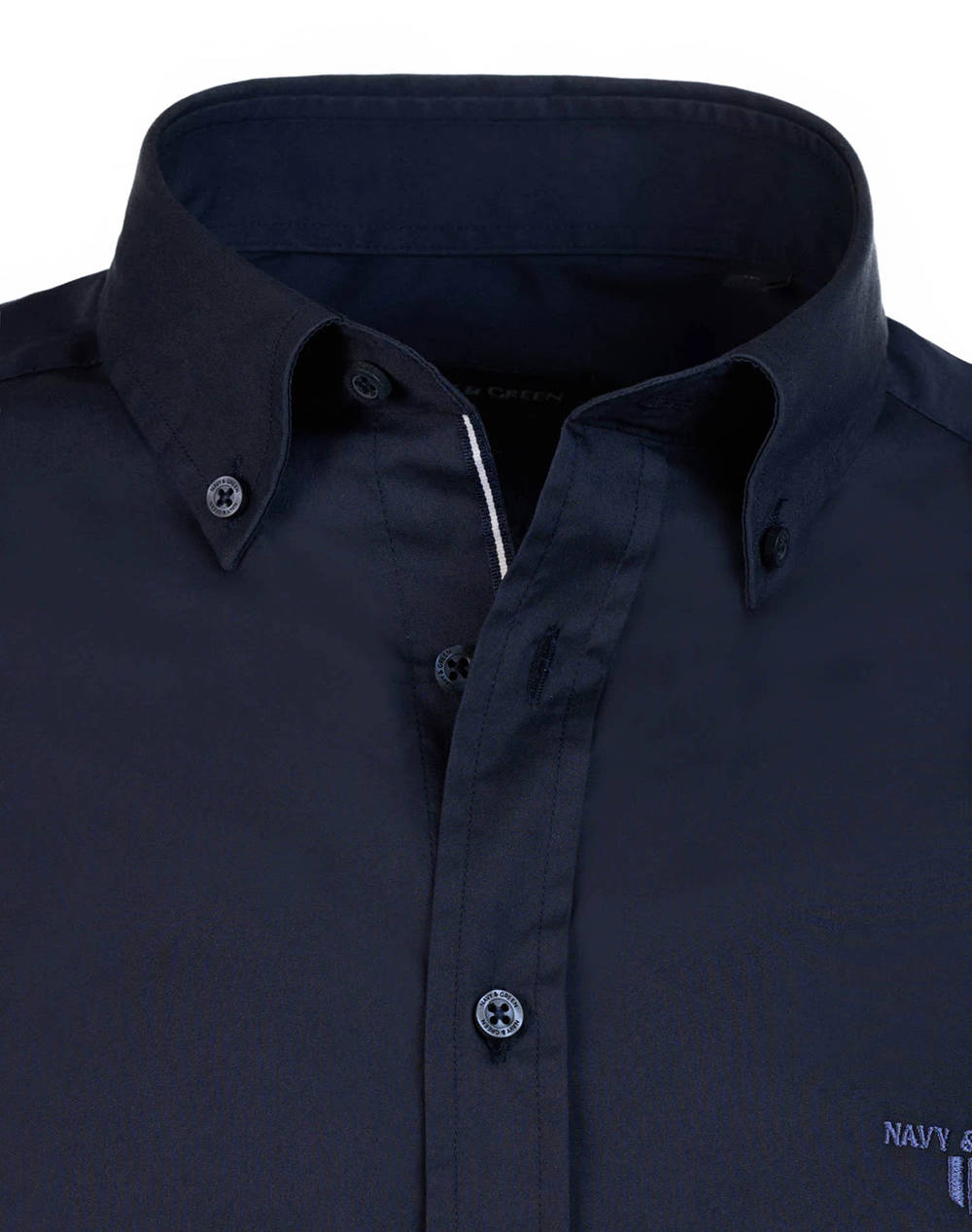 NAVY&GREEN РИЗА COMFORT FIT
