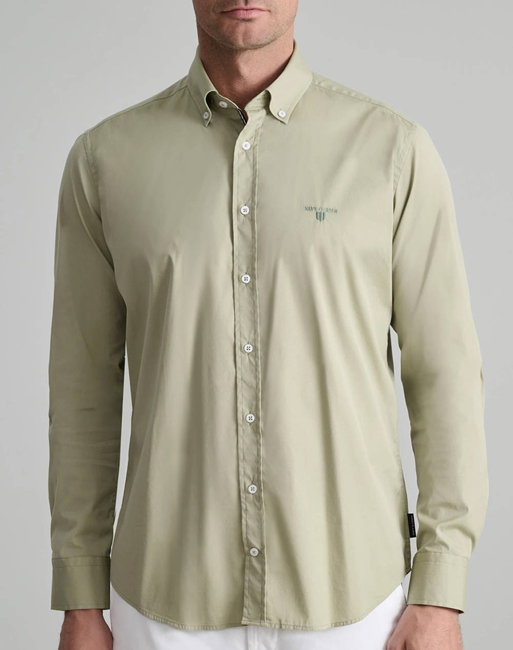 NAVY&GREEN РИЗА COMFORT FIT