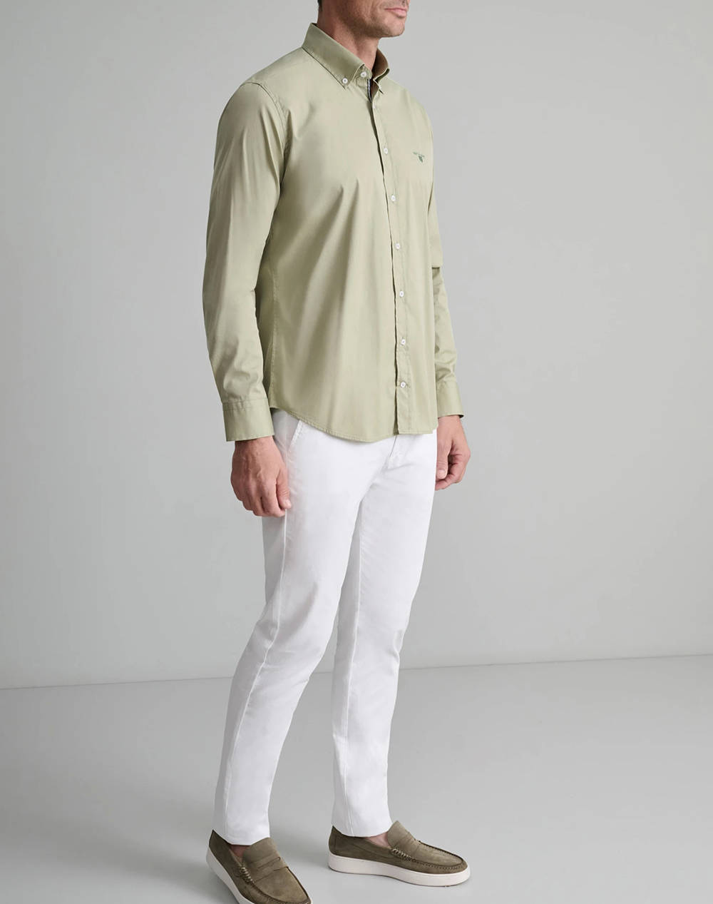 NAVY&GREEN РИЗА COMFORT FIT
