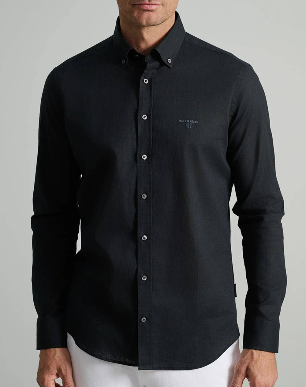 NAVY&GREEN РИЗА COMFORT FIT