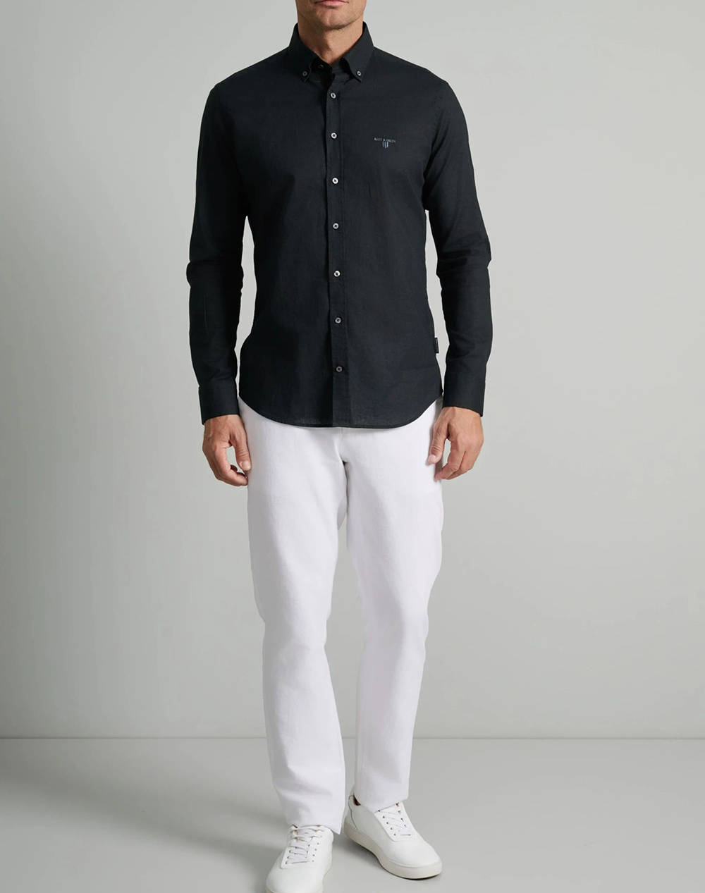NAVY&GREEN РИЗА COMFORT FIT