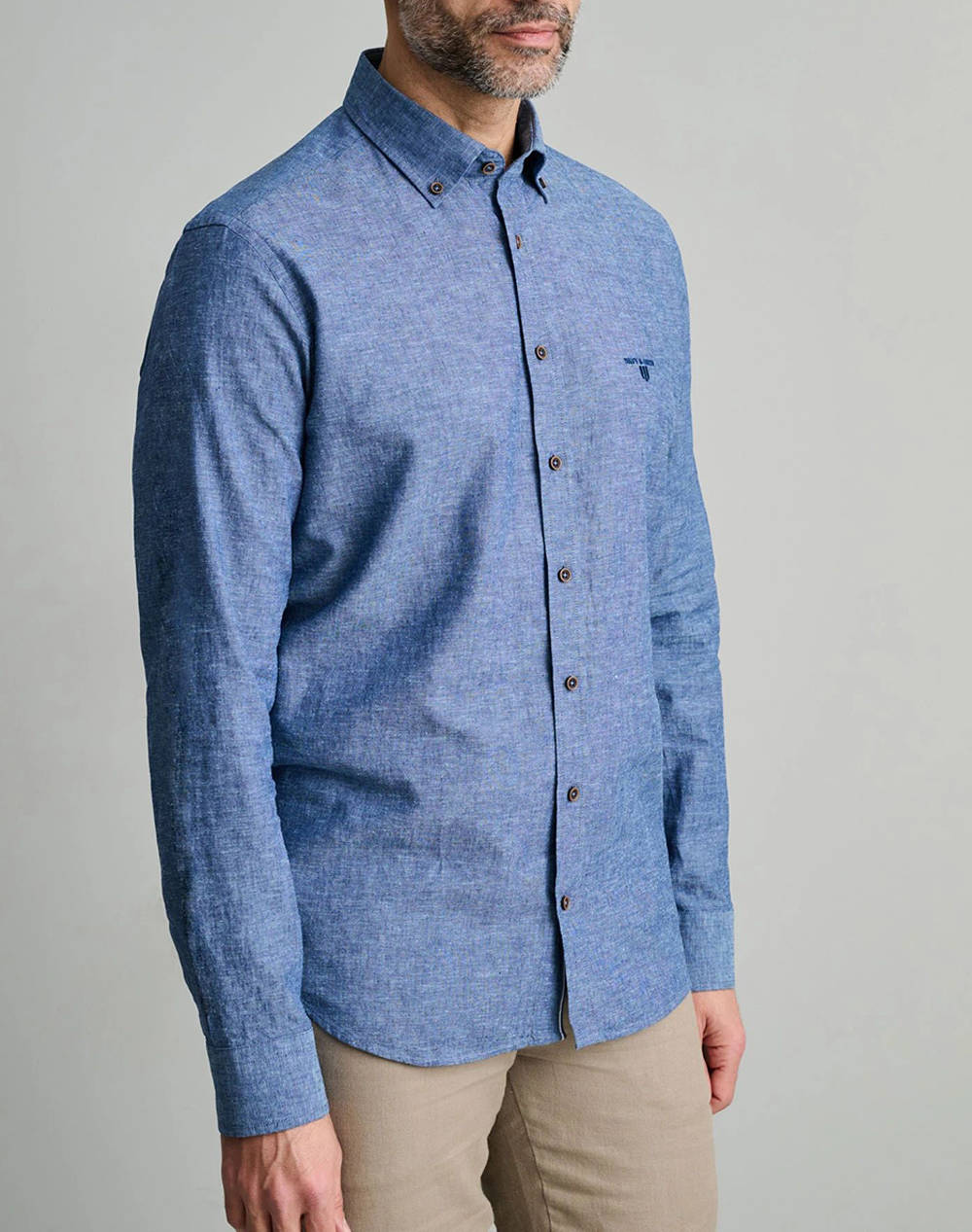 NAVY&GREEN РИЗА COMFORT FIT