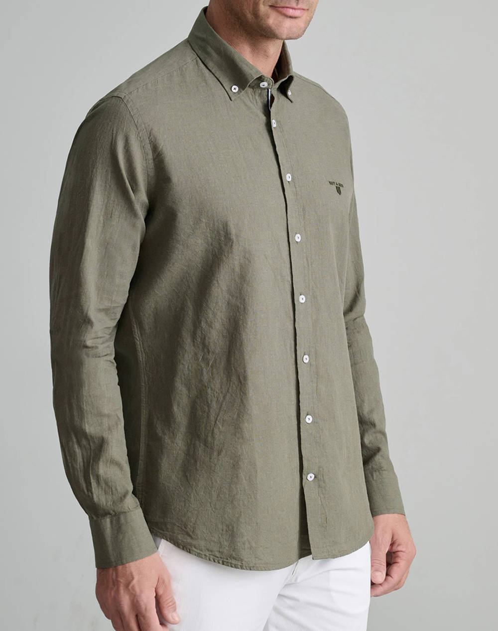 NAVY&GREEN РИЗА COMFORT FIT