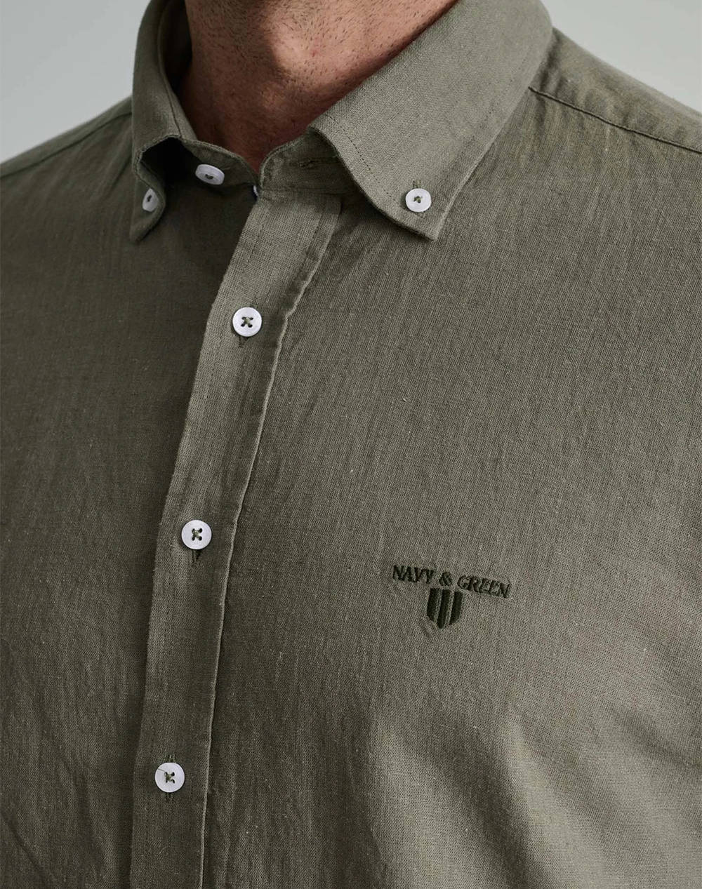 NAVY&GREEN РИЗА COMFORT FIT