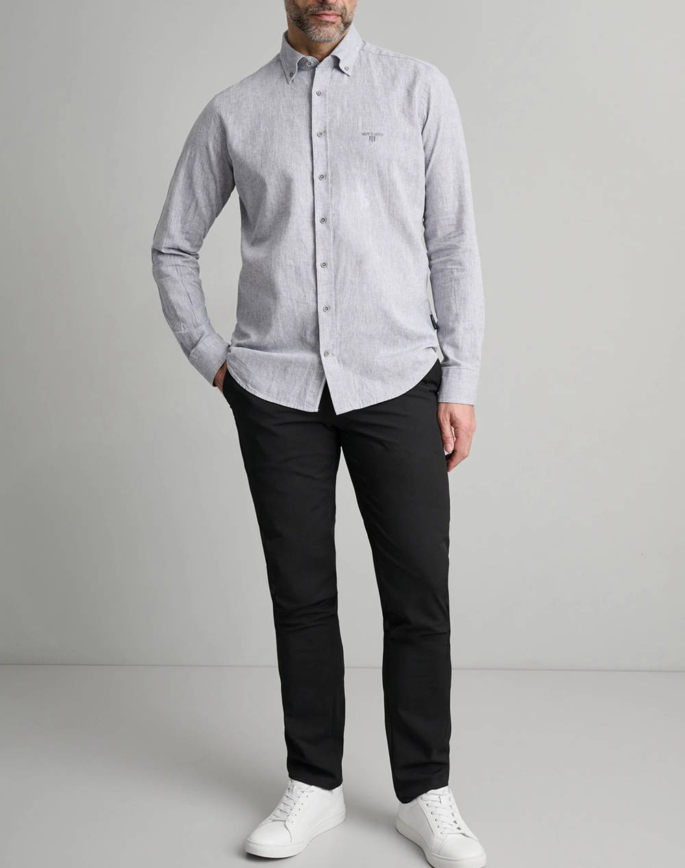 NAVY&GREEN РИЗА COMFORT FIT