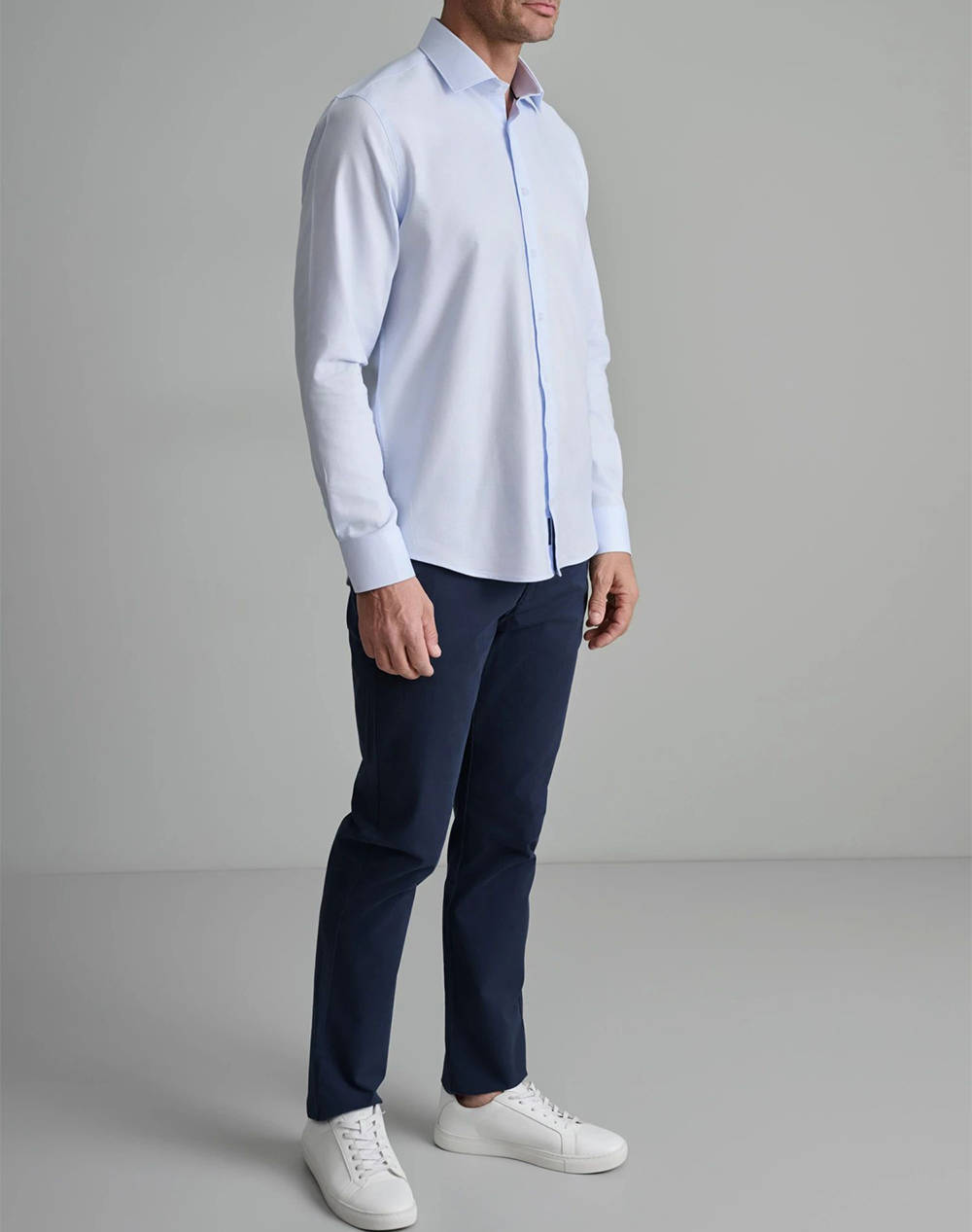 NAVY&GREEN РИЗА COMFORT FIT