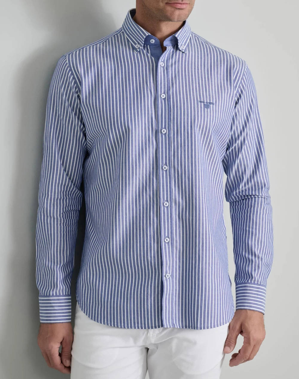 NAVY&GREEN РИЗА COMFORT FIT