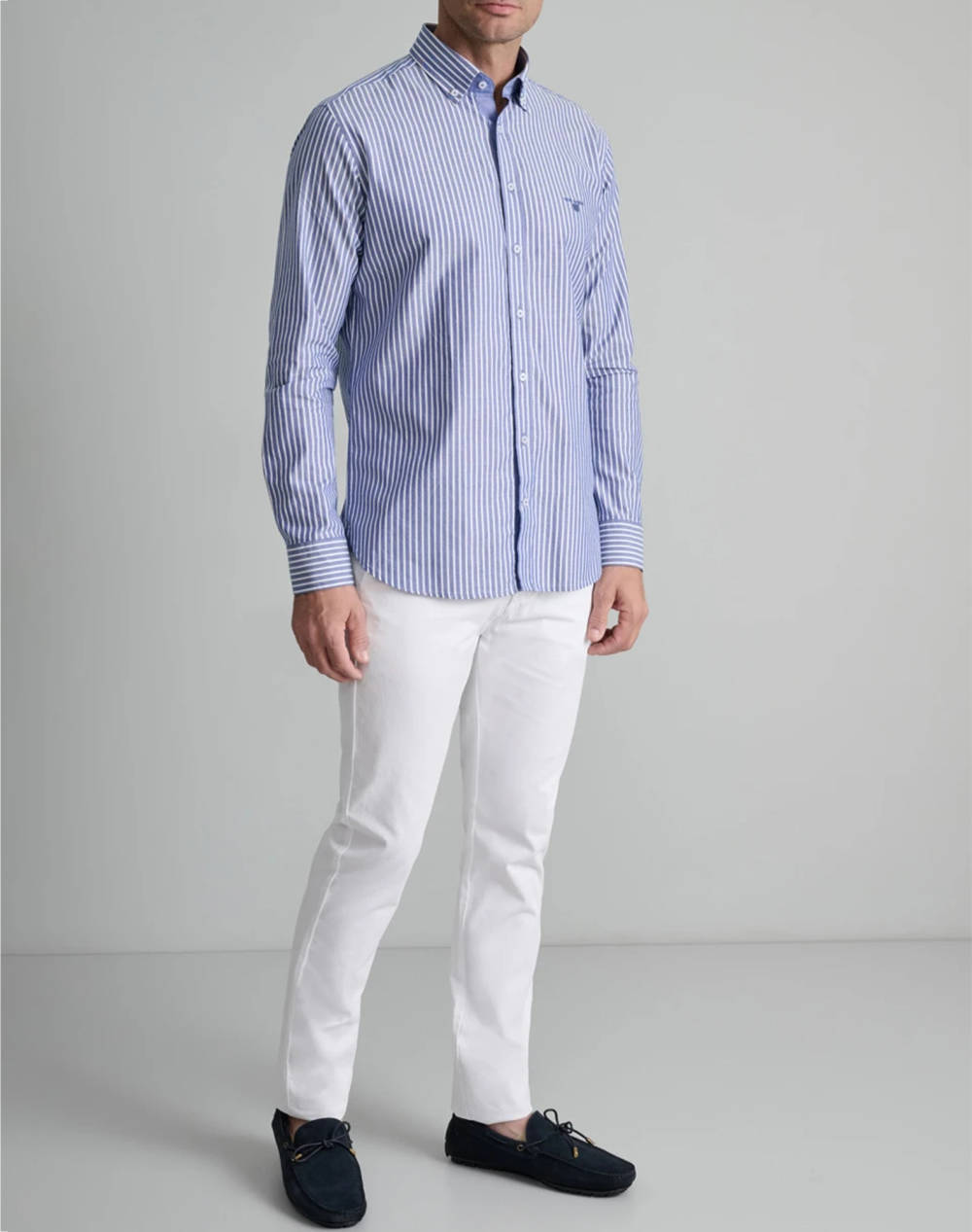 NAVY&GREEN РИЗА COMFORT FIT