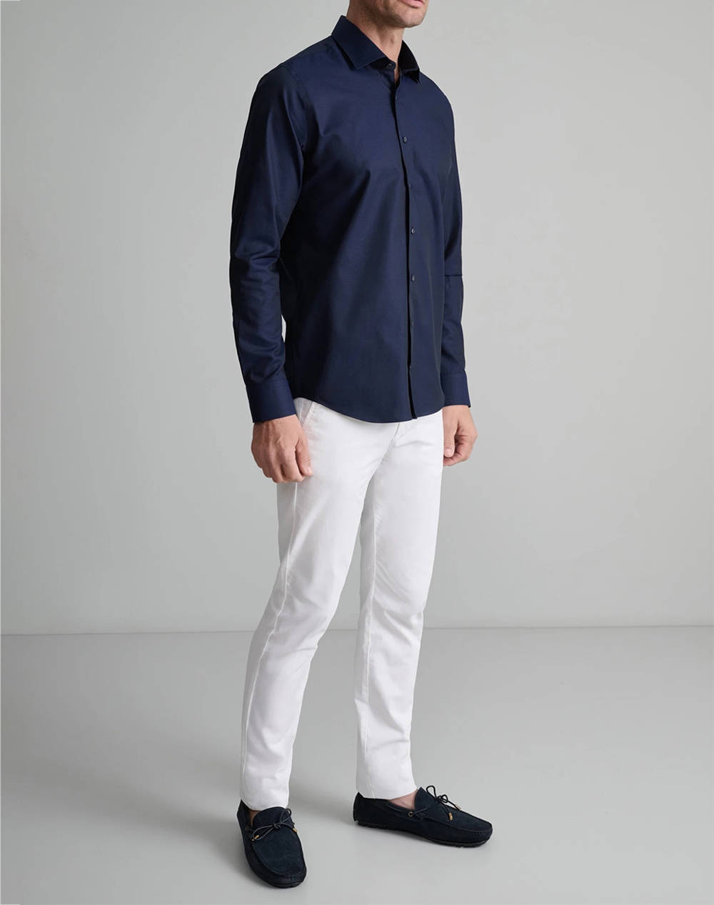 NAVY&GREEN РИЗА COMFORT FIT