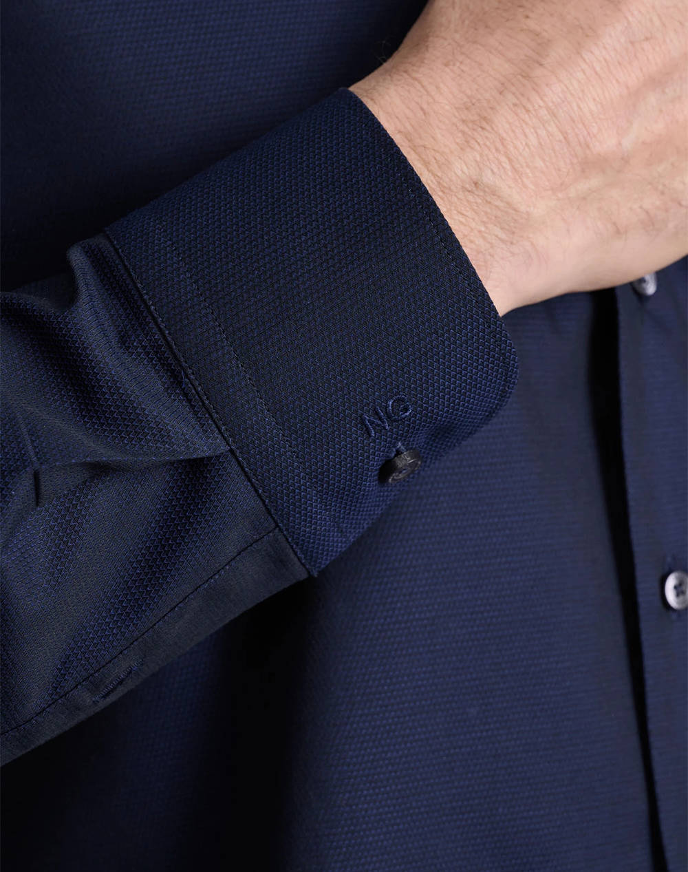 NAVY&GREEN РИЗА COMFORT FIT