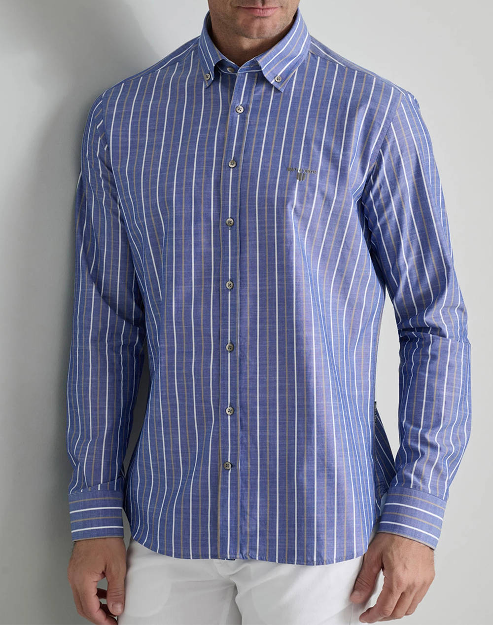 NAVY&GREEN РИЗА COMFORT FIT