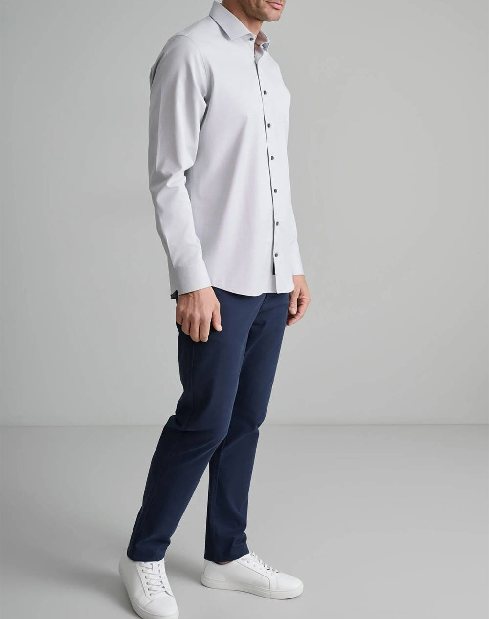NAVY&GREEN РИЗА COMFORT FIT